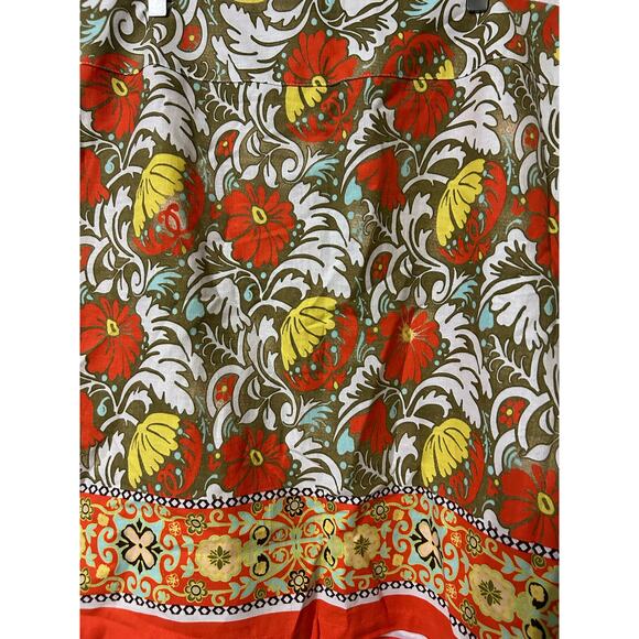 Cato women’s floral linen skirt, size 16w - Picture 3 of 10